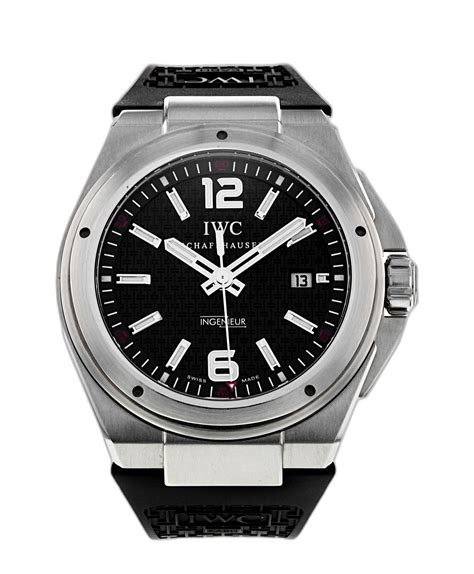 iwc ingenieur automatic mission earth price